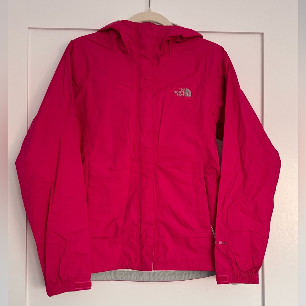 The North Face Women’s Fuchsia Raincoat